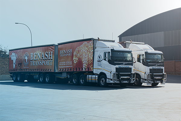 Benash truck